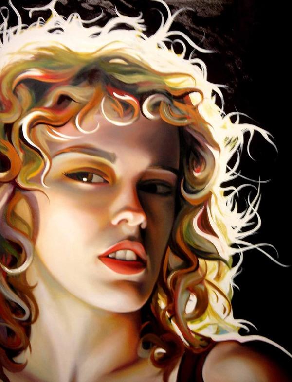 Brit portrait painting