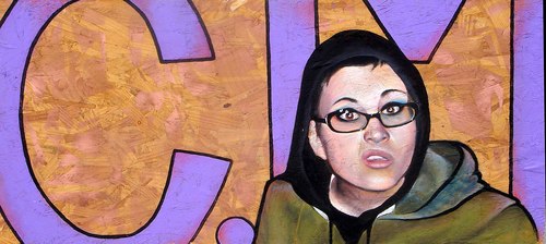 C.M. portrait painting