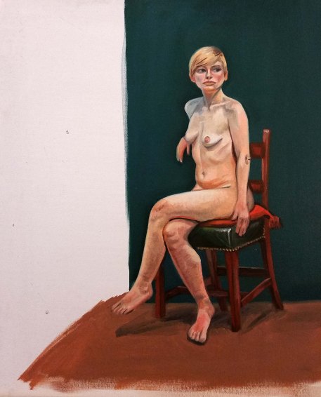 nude life painting
